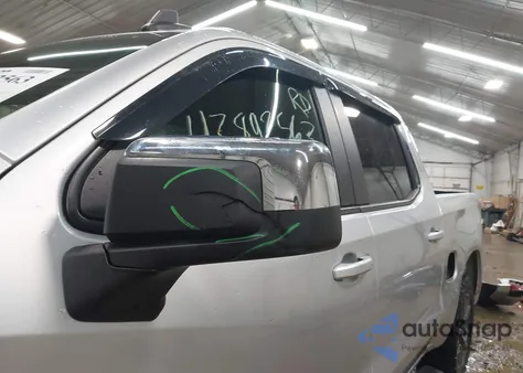 2022 Chevrolet Silverado 1500 Ltd 4Wd Short Bed Lt from USA, damaged, VIN 3GCUYDED4NG126703